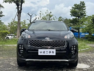 KIA KX5 2018
