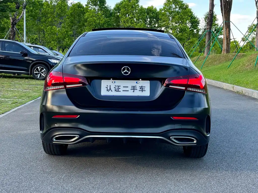 MERCEDES BENZ A-CLASS 2019