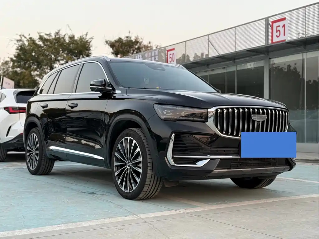 GEELY AUTO MONJARO 2024