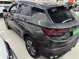 GEELY AUTO COOLRAY 2021 YEAR 1.4T DCT EDITION 2021