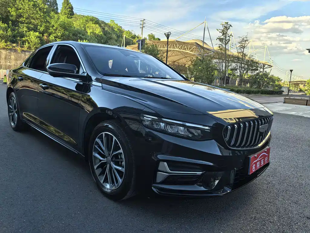 GEELY AUTO PREFACE 2025