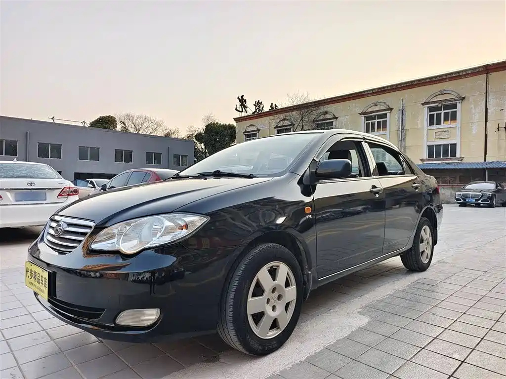 Аукционный лист BYD F3 2012