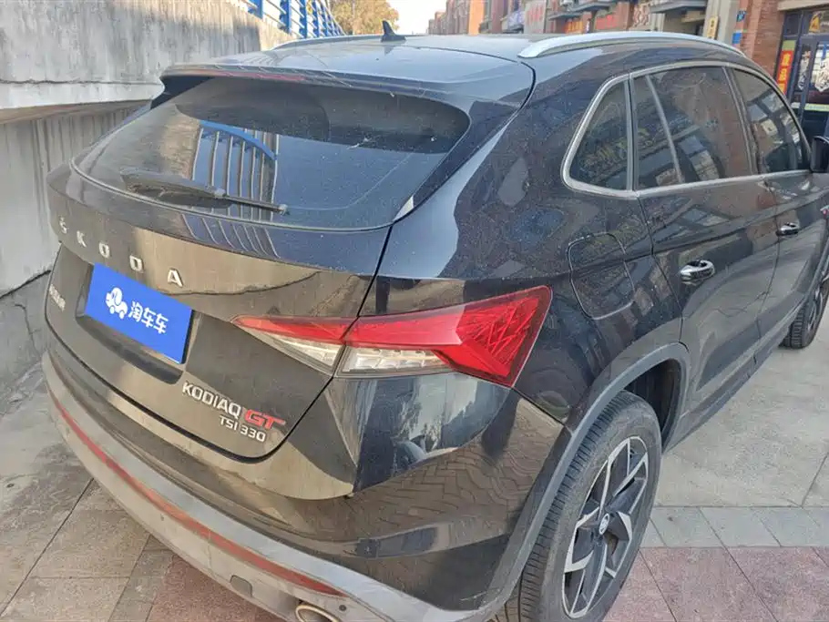 SKODA KODIAQ GT 2020