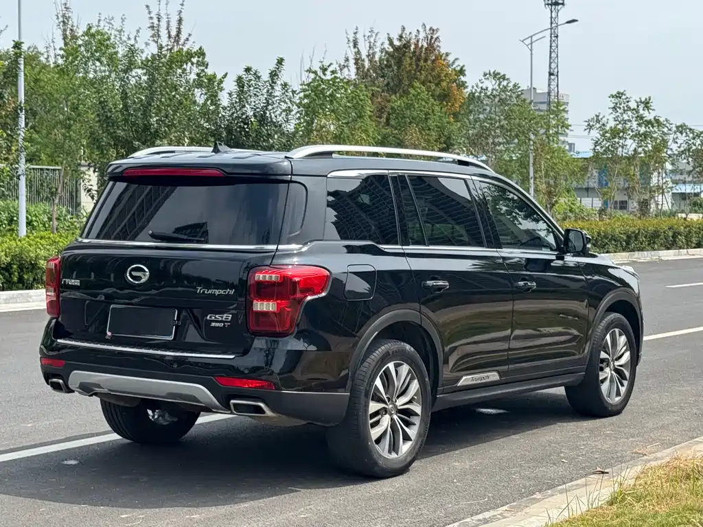 TRUMPCHI GS8 2019
