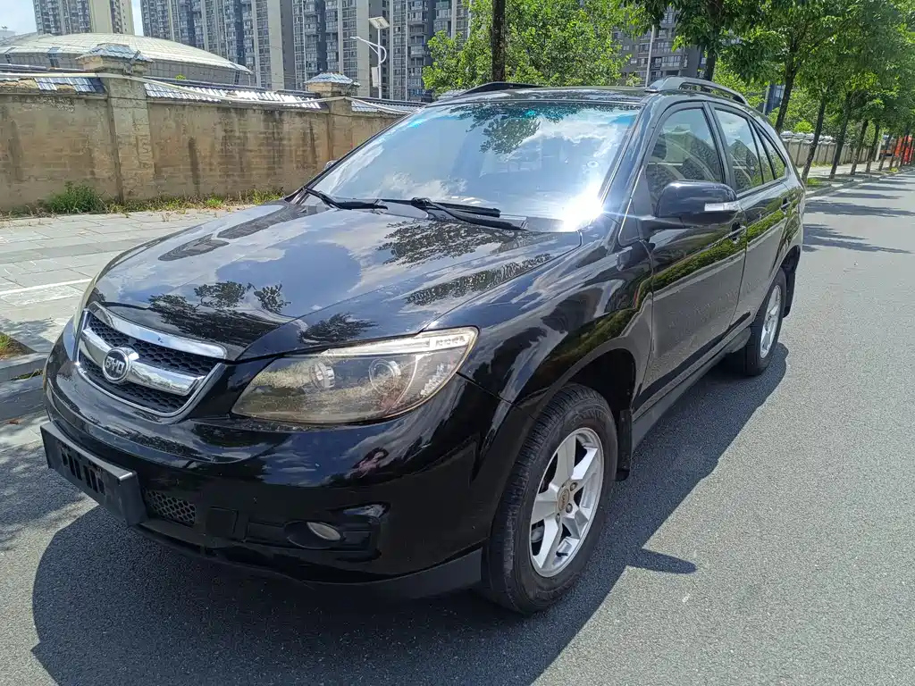 Аукционный лист BYD S6 2014