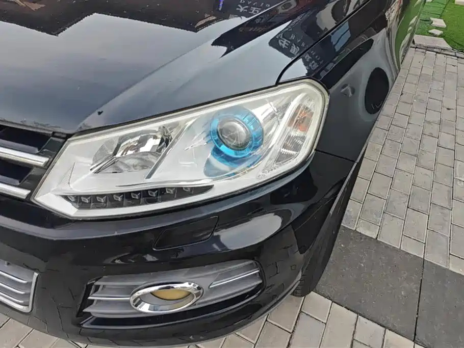 ZOTYE T600 2015