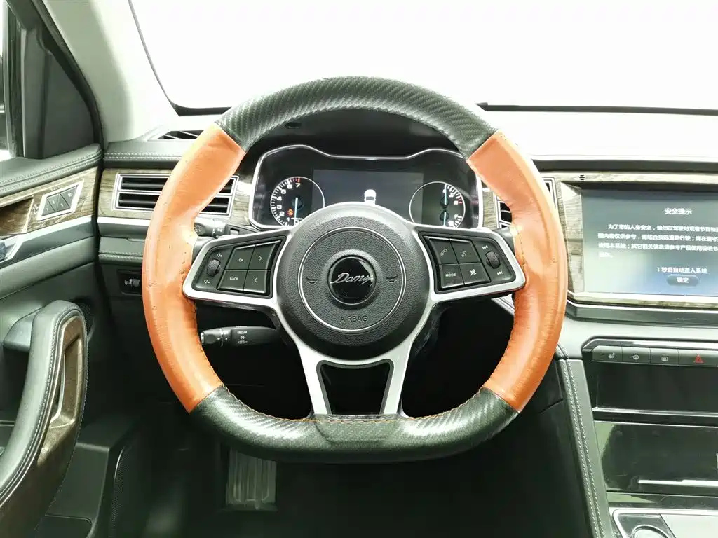 ZOTYE BIG 迈X7 2017