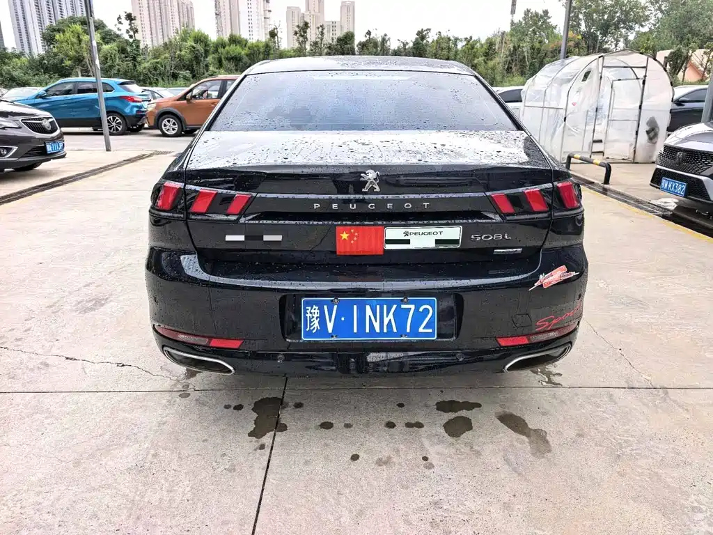 PEUGEOT 508 2023