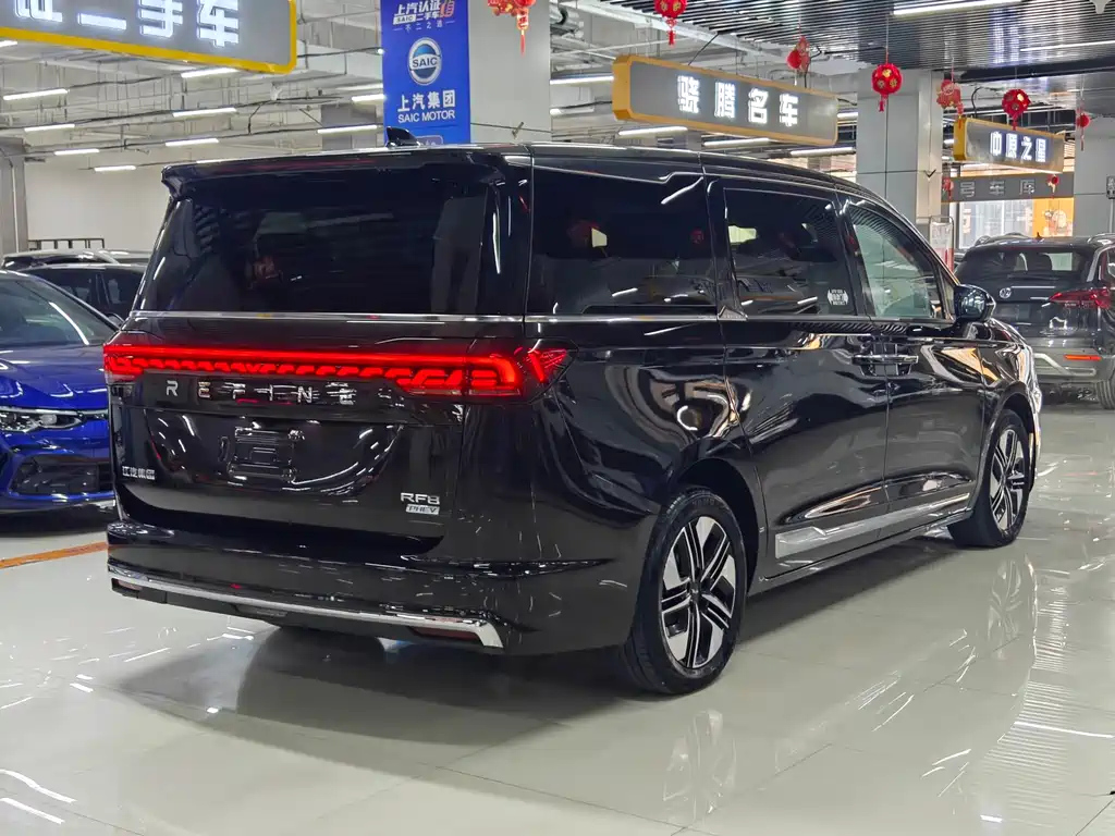 JAC REFINE REFINE RF8 PHEV 2024