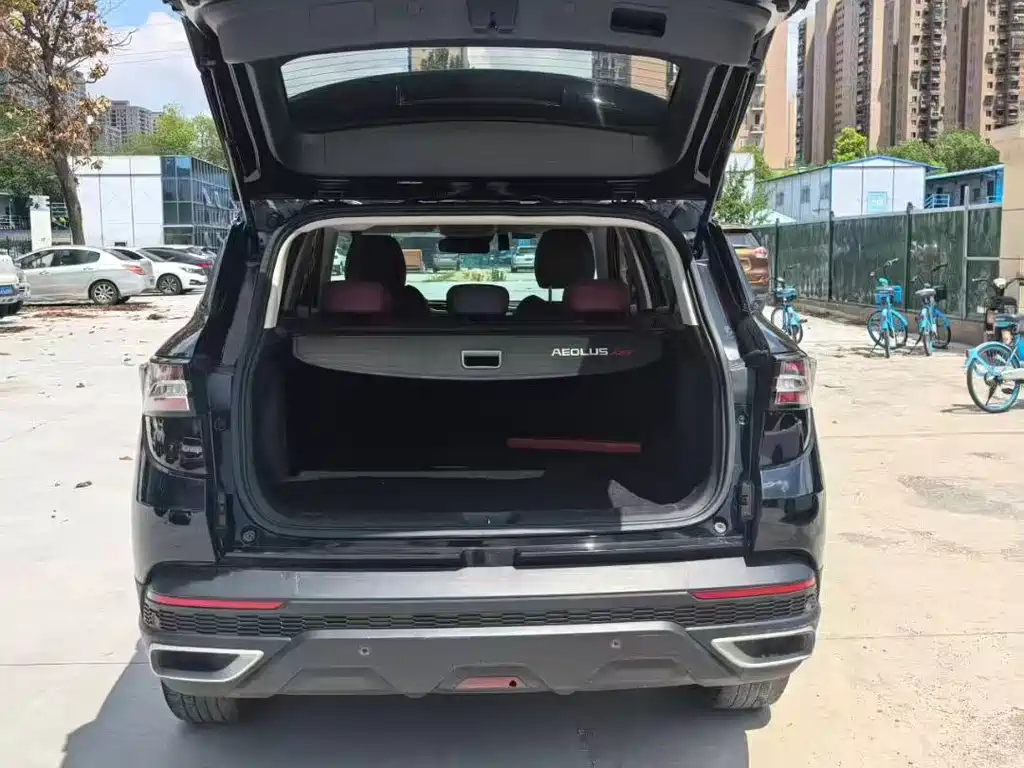 DONGFENG AEOLUS AX7 2021