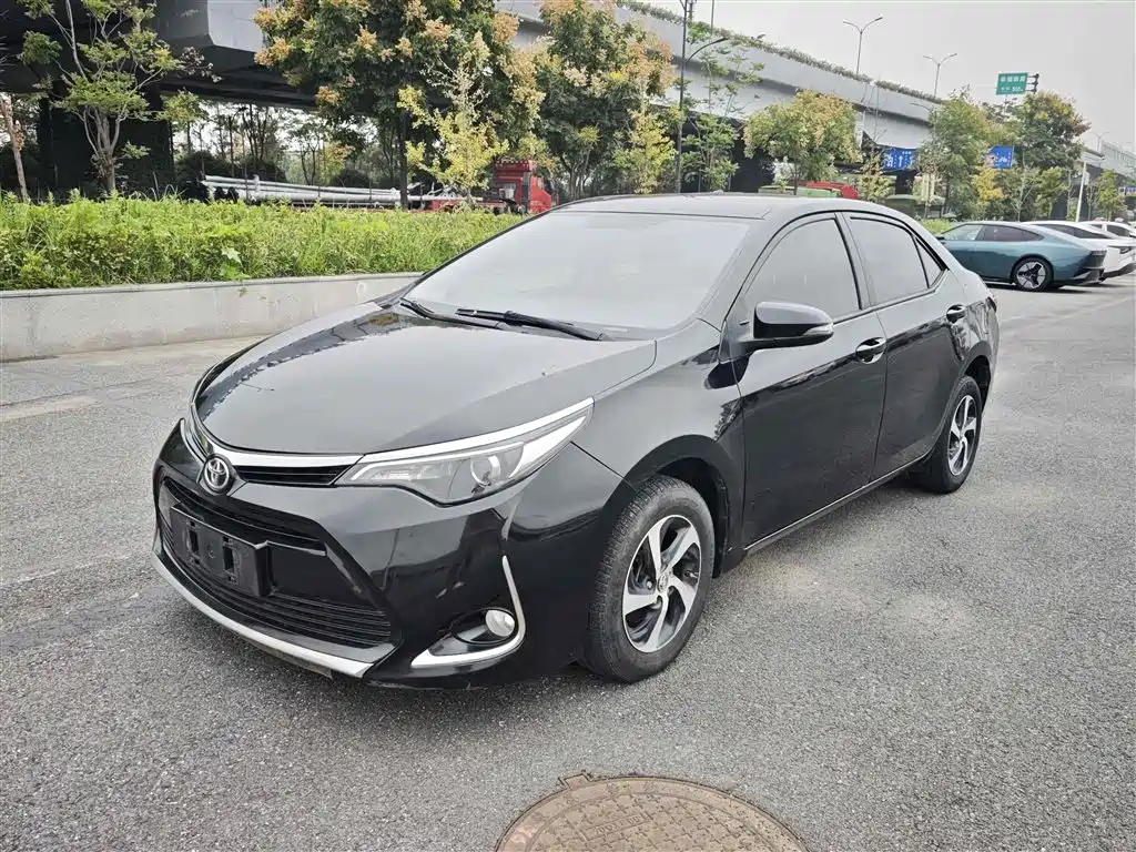 Аукционный лист TOYOTA RALINK 2018