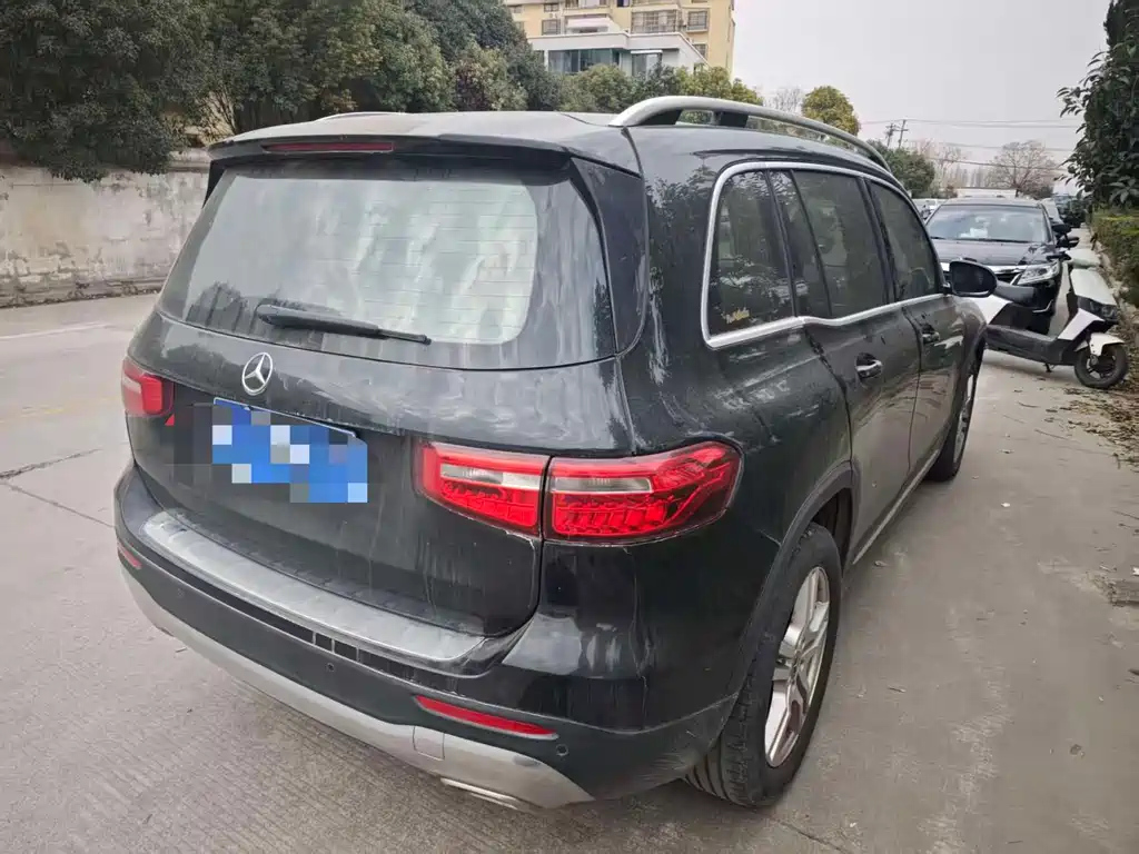 MERCEDES BENZ GLB 2020