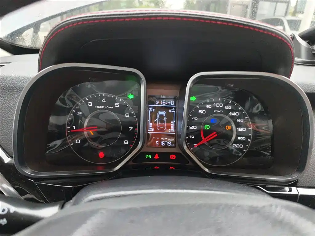 ZOTYE DAMAI X5 2016