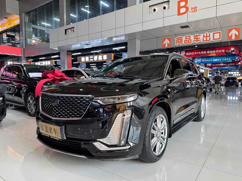 Аукционный лист CADILLAC XT6 2022