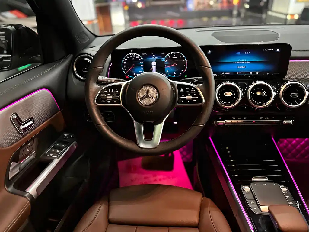 MERCEDES BENZ GLB 2022