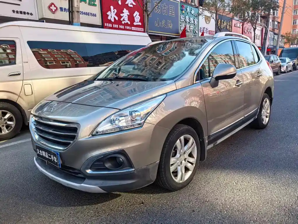 PEUGEOT 3008 2016
