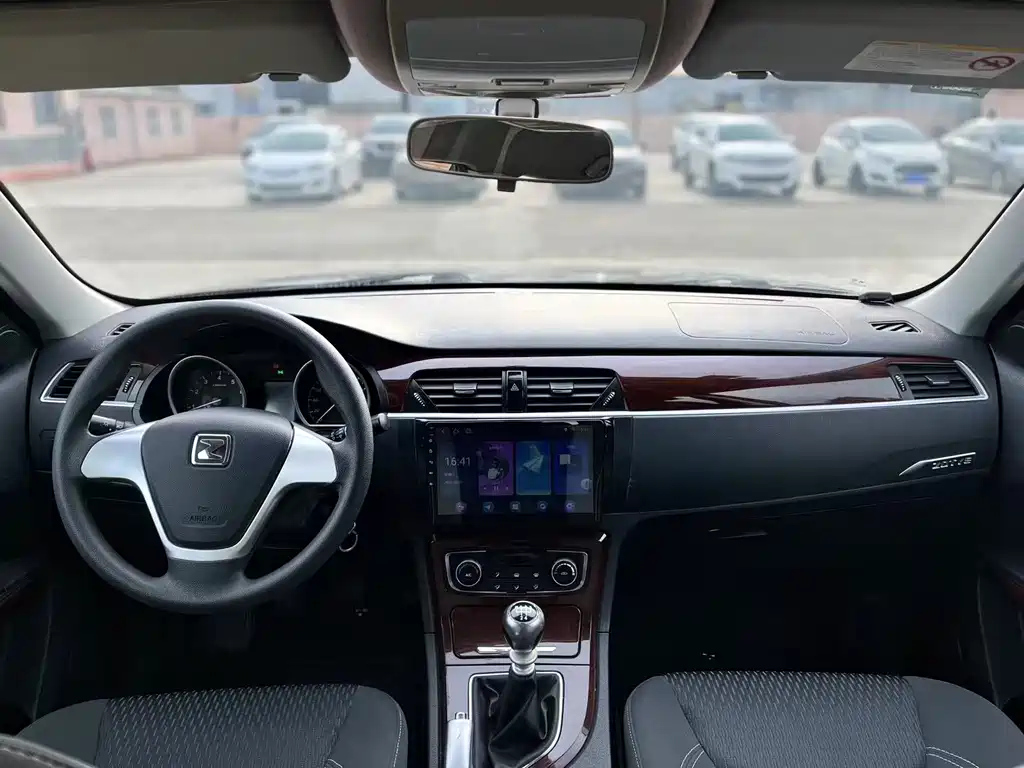 ZOTYE T600 2014