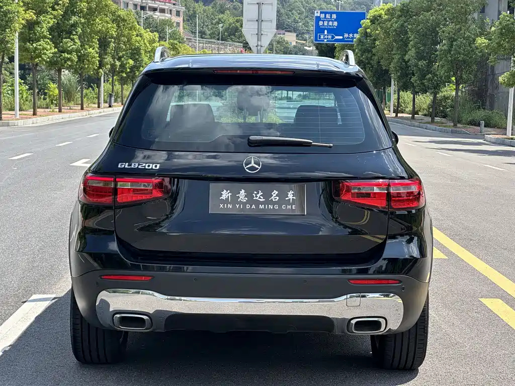 MERCEDES BENZ GLB 2022