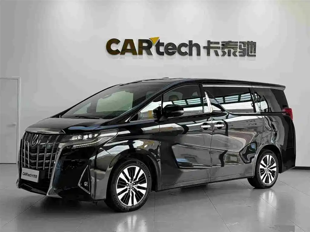 TOYOTA ALPHARD 2018