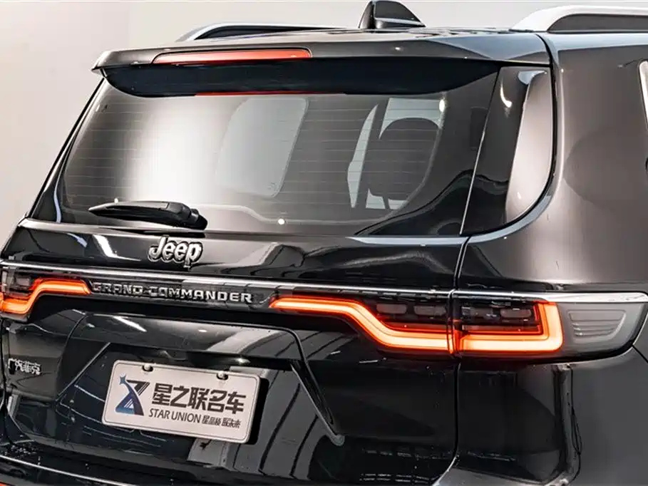 JEEP BIG 指挥官 2021