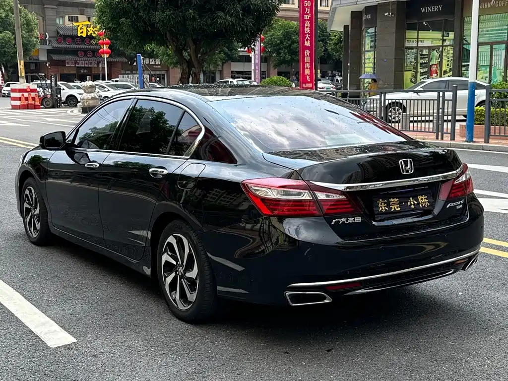 HONDA ACCORD 2017