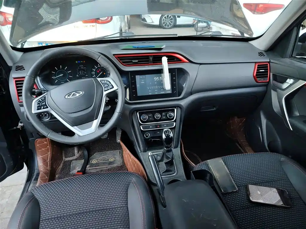 CHERY TIGGO 3 2016
