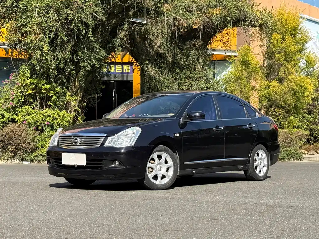 Аукционный лист NISSAN SYLPHY 2008