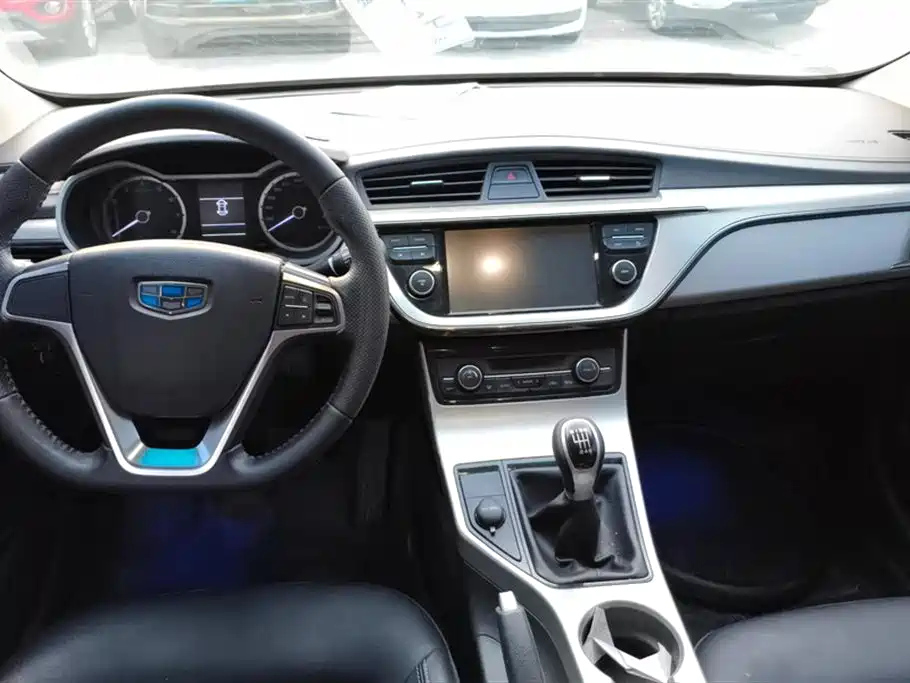 GEELY AUTO EMGRAND GL 2017
