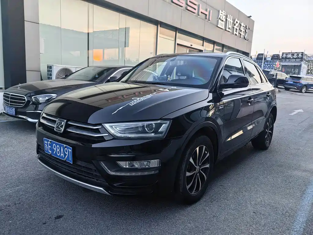Аукционный лист ZOTYE SR7 2016