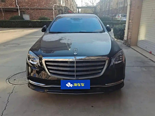 MERCEDES BENZ S-CLASS 2019