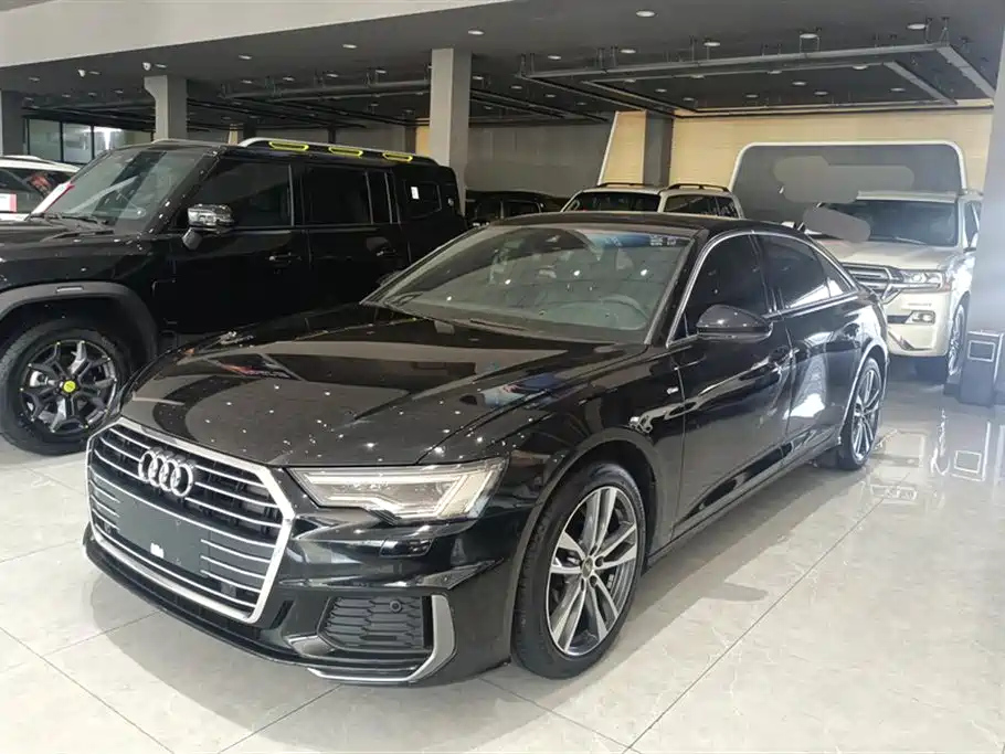 Аукционный лист AUDI A6L 2019