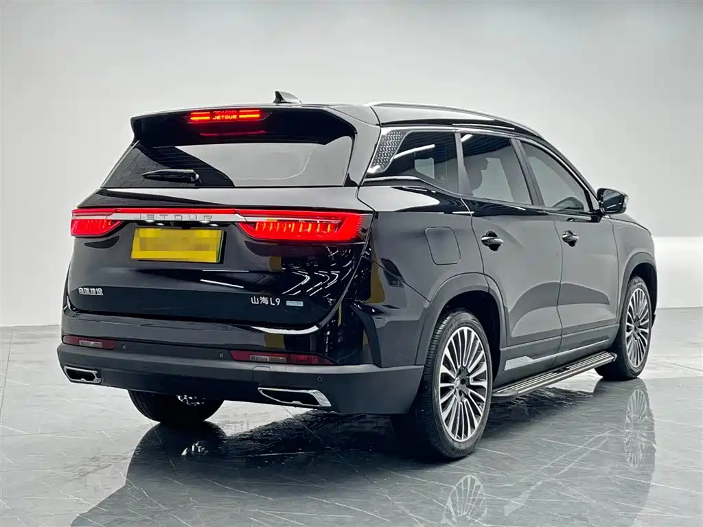 JETOUR SHANHAI L9 2025
