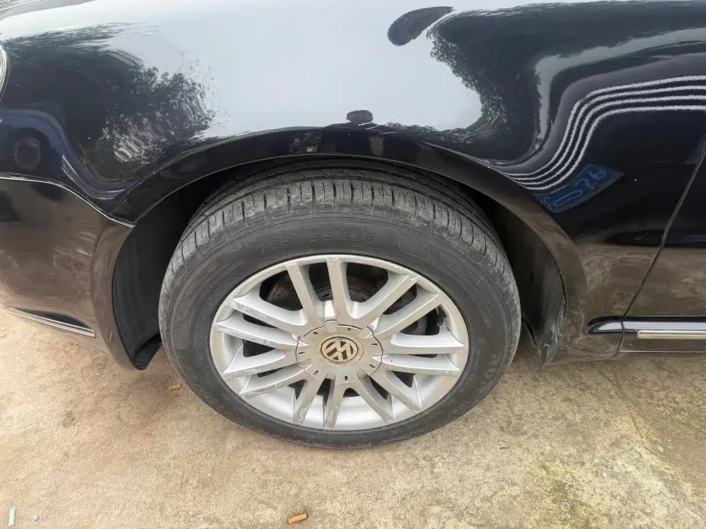 VOLKSWAGEN PASSAT LINGYU 2009