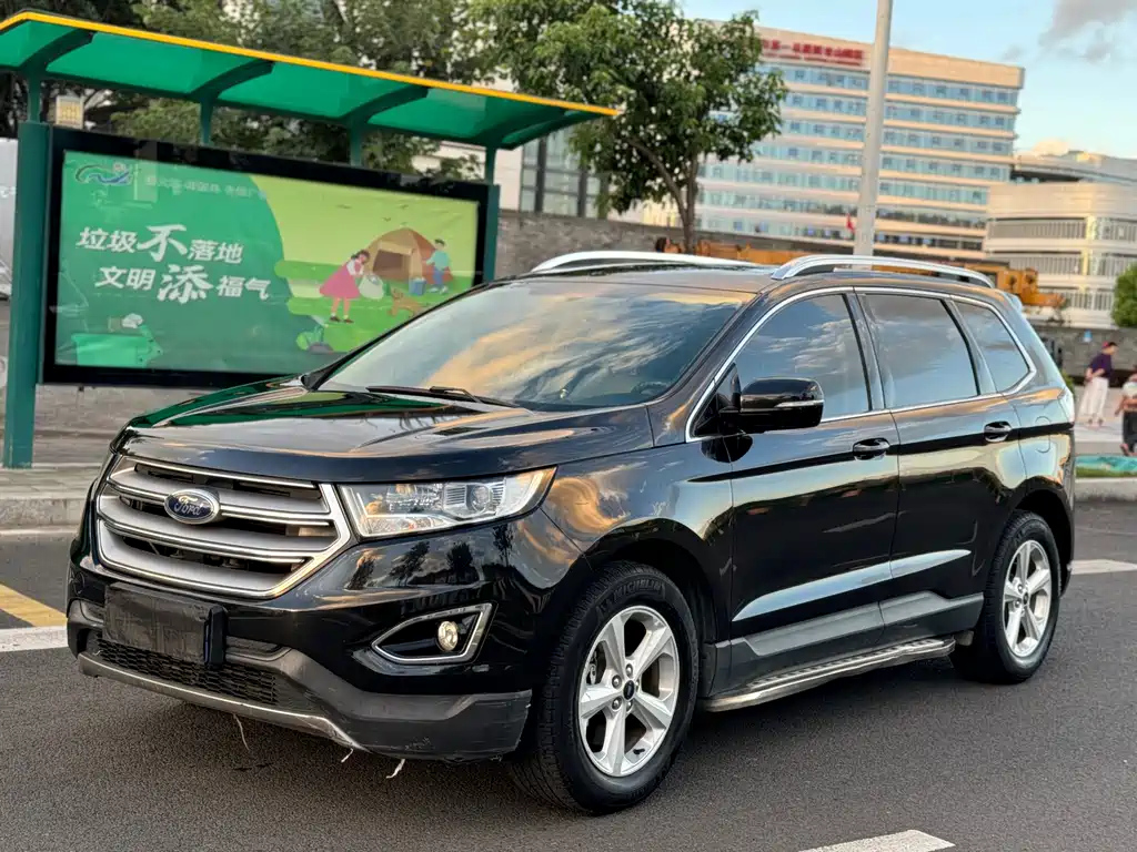Аукционный лист FORD EDGE 2015