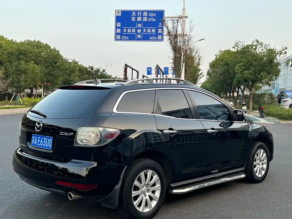 MAZDA CX-7 IMPORT 2014