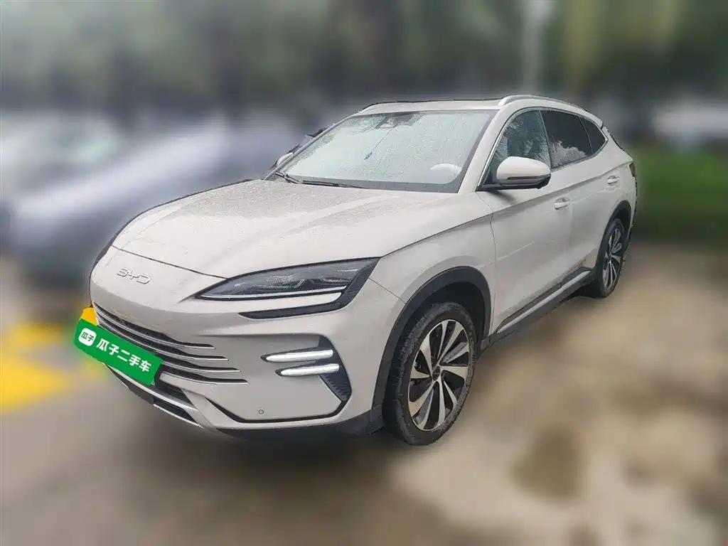 BYD SONG PLUS NEW ENERGY 2024