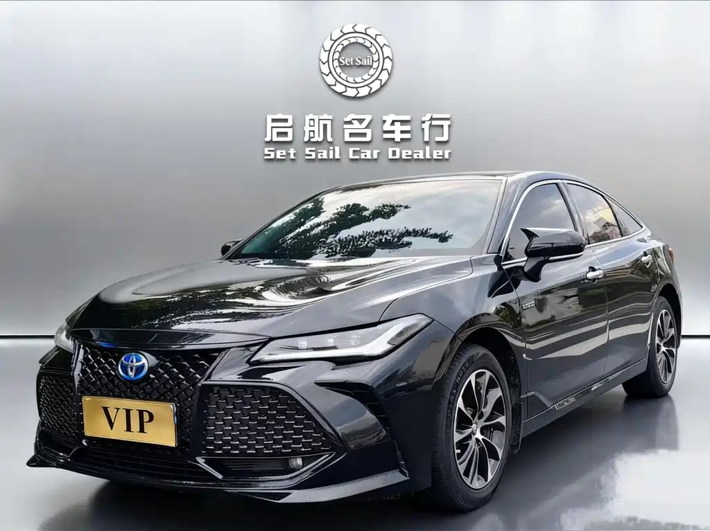 Аукционный лист TOYOTA AVALON 2022