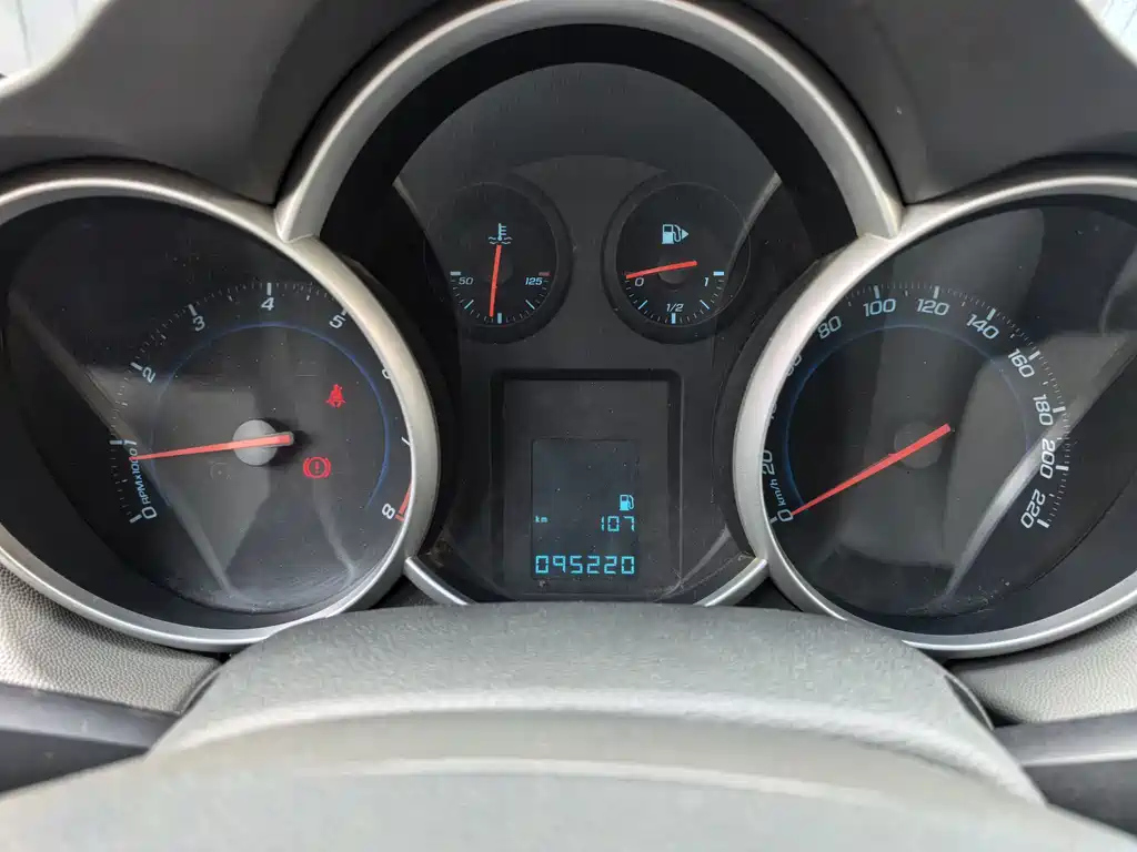 CHEVROLET CRUZE 2014