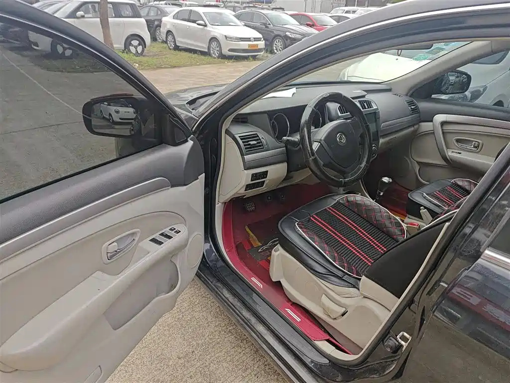 DONGFENG AEOLUS A60 2016