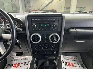 JEEP WRANGLER 2008 YEAR 3.8L SAHARA EDITION 2008