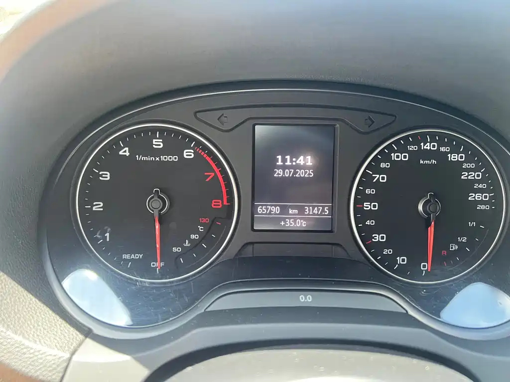AUDI A3 2018
