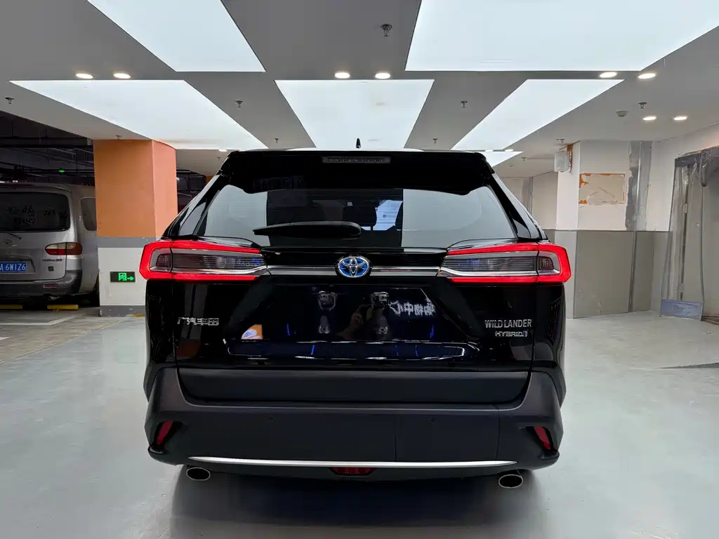 TOYOTA WILDLANDER 2021