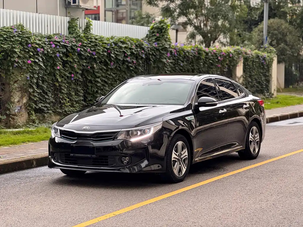 Аукционный лист KIA K5 NEW ENERGY 2018