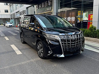 TOYOTA ALPHARD 2019