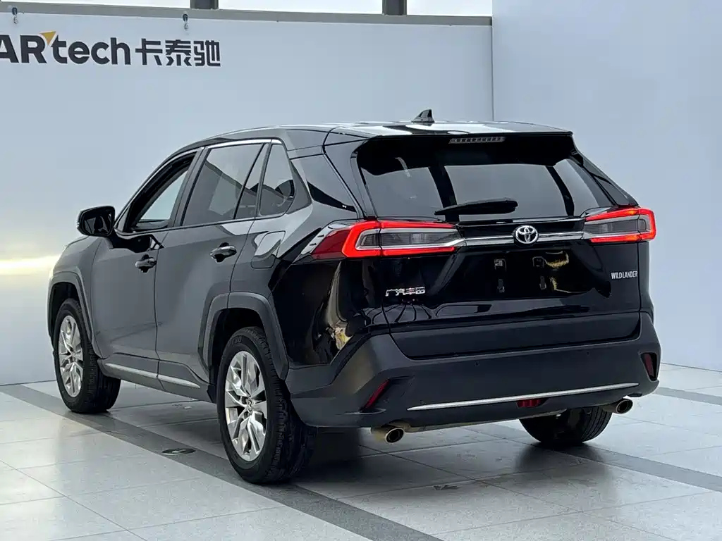 TOYOTA WILDLANDER 2022