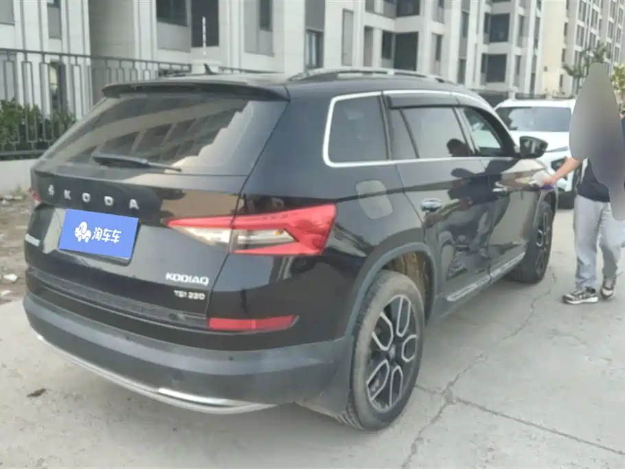 SKODA KODIAQ 2019