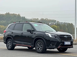 Заказать SUBARU FORESTER