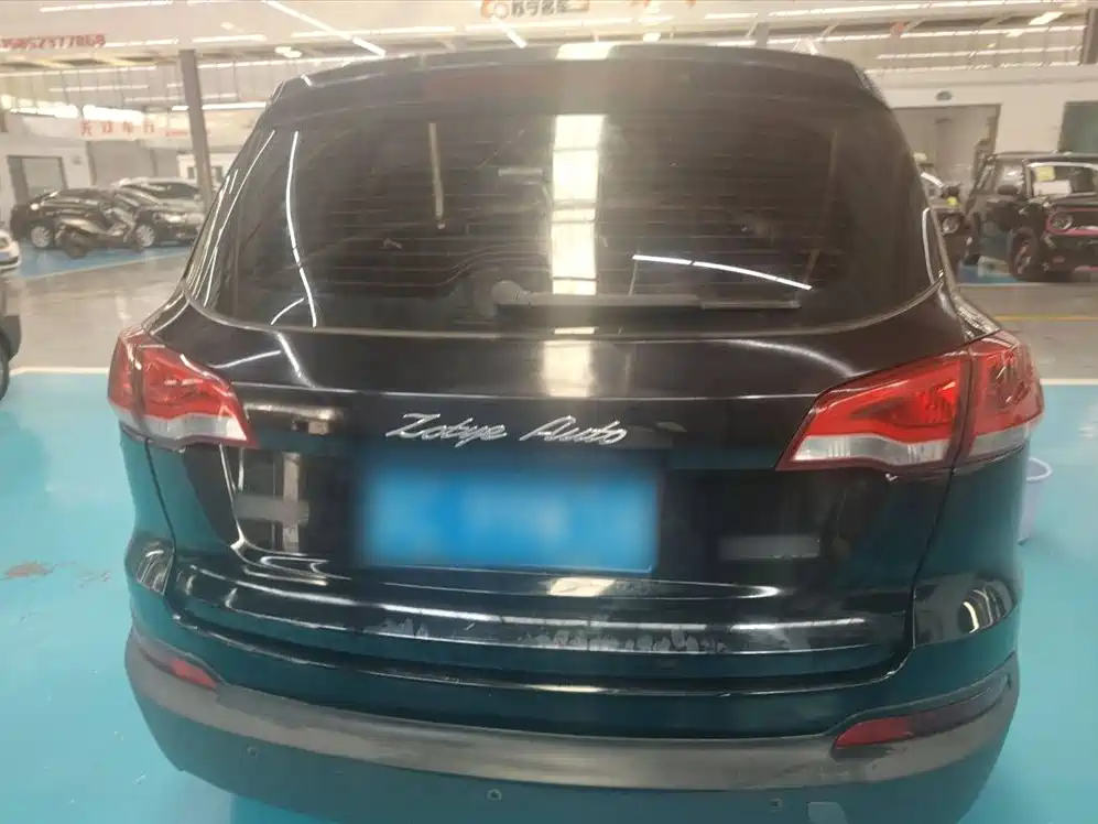 ZOTYE DAMAI X5 2015