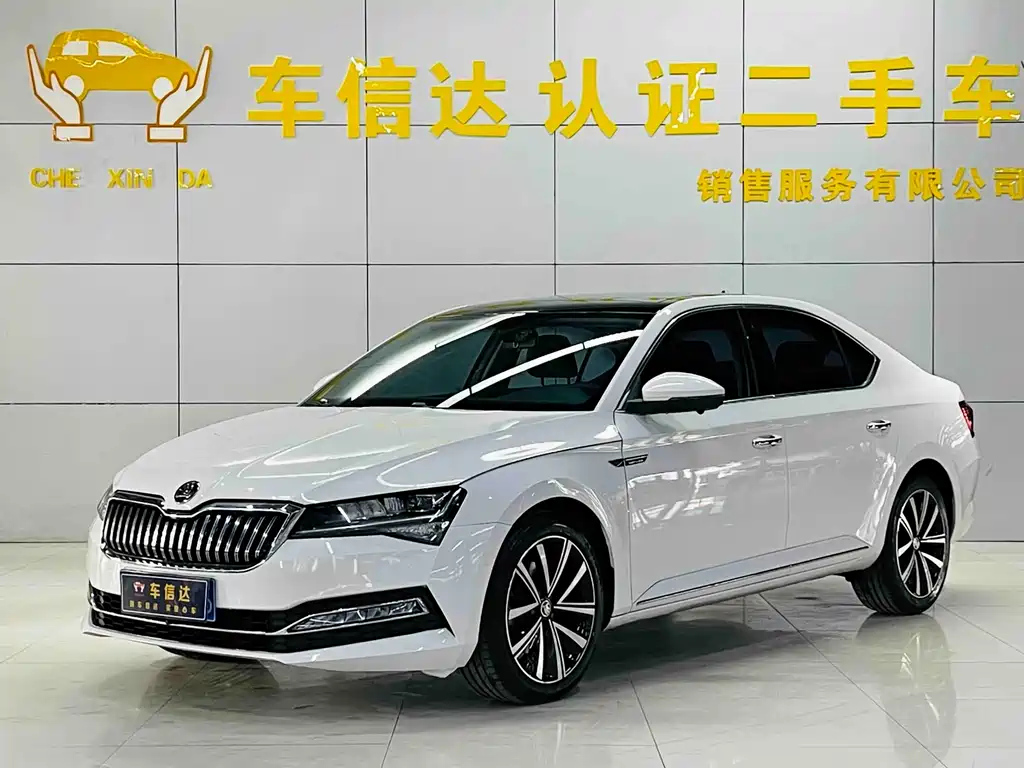 SKODA SUPERB 2022