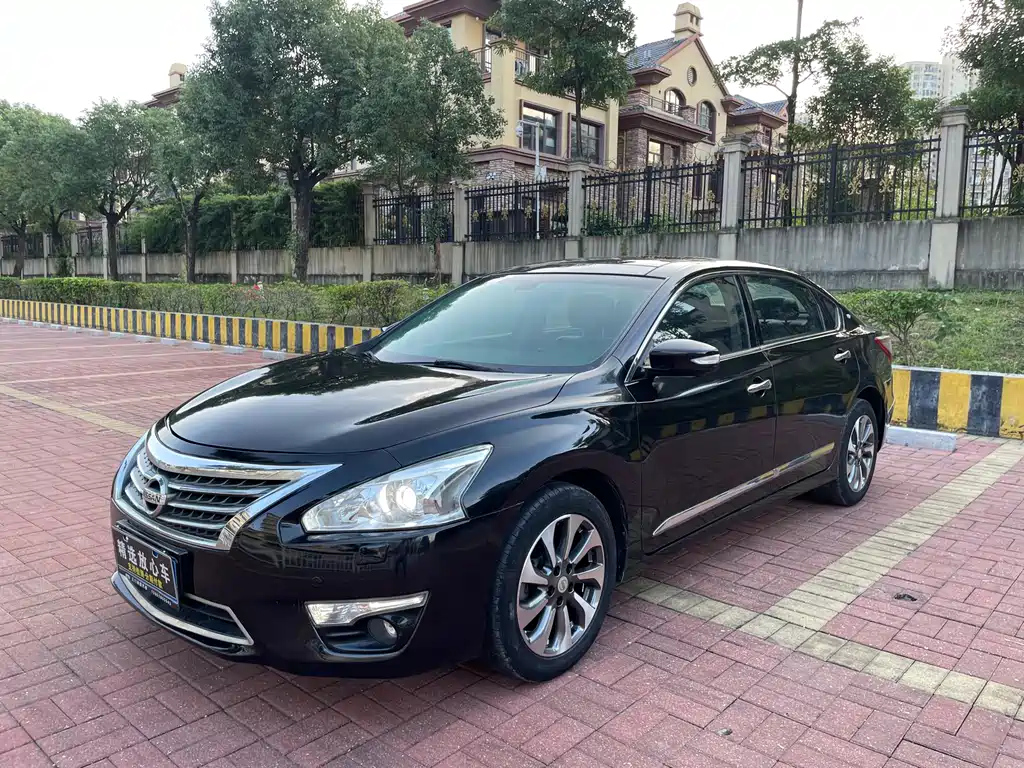 Аукционный лист NISSAN TEANA 2015